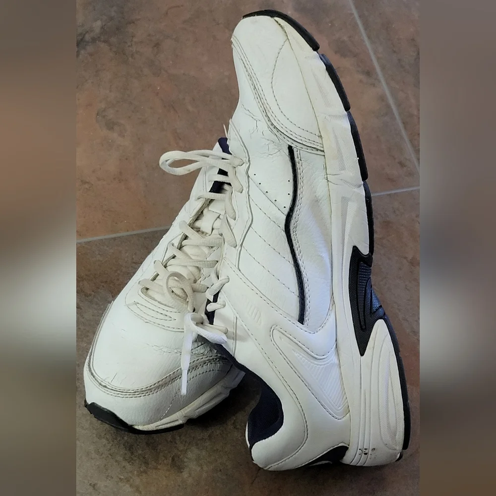 Fila Men's White Athletic Shoes Size 12